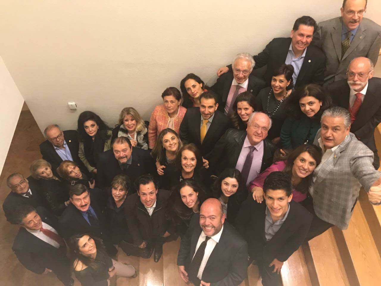 Integrantes Rotary Club Cuajimalpa